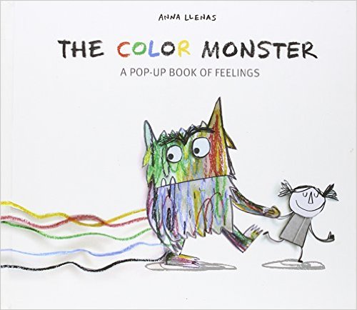 The Color Monster: A Pop-up Book of Feelings