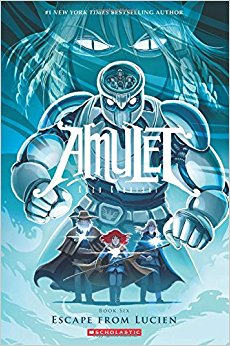 Amulet 6: Escape from Lucien