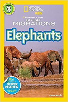 National Geographic Readers: Great Migrations Elephants