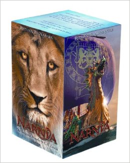 Chronicles of Narnia Movie Tie-in Box Set The Voyage of the Dawn Treader