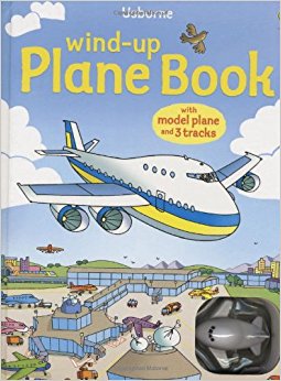 Wind-up Plane Book