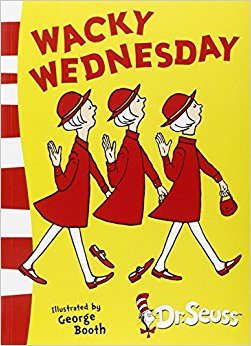 Wacky Wednesday: Green Back Book