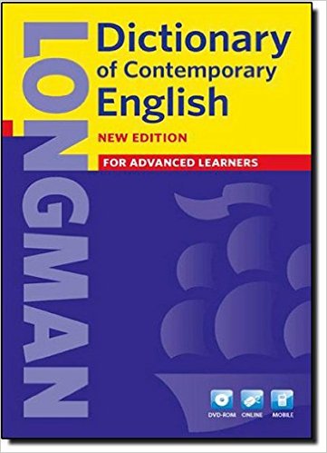 Longman Dictionary of Contemporary English, 5/e (Paperback & DVD Rom)