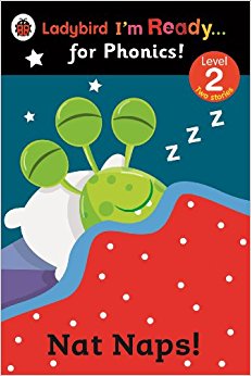 Nat Naps! Ladybird I'm Ready for Phonics: Level 2