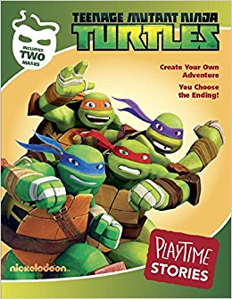 Teenage Mutant Ninja Turtles Playtime Stories