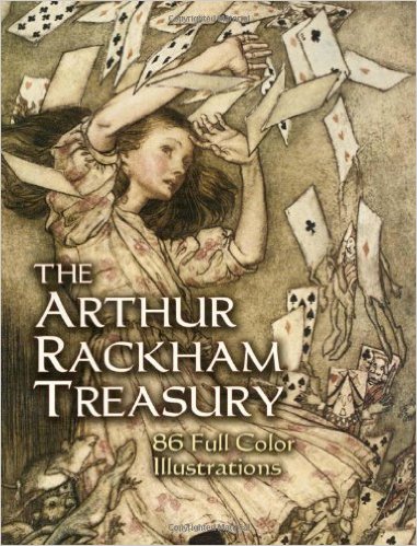 The Arthur Rackham Treasury: 86 Full-Color Illustrations