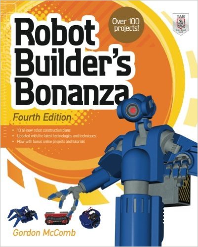 Robot Builder's Bonanza, 4th Edition