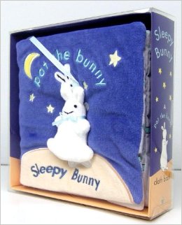 Sleepy Bunny ( Pat the Bunny) Cloth Book