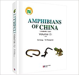 Amphibians of China (йܶ Ͼ)