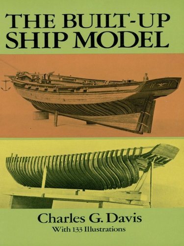 The Built-Up Ship Model (Dover Woodworking)