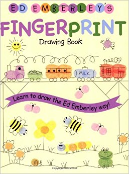 Ed Emberley's Fingerprint Drawing Book