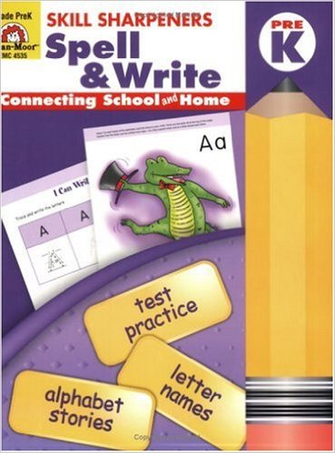 Skill Sharpeners Spell & Write, Pre-K