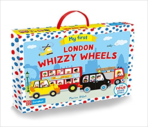 My First London Whizzy Wheels