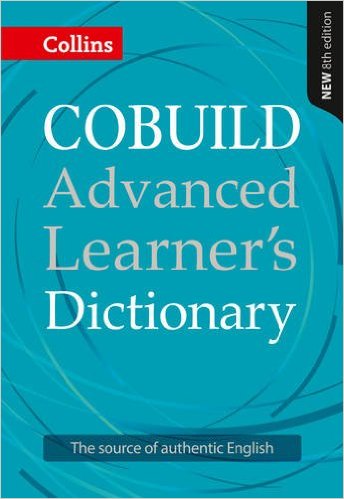 Collins COBUILD Advanced Learners Dictionary