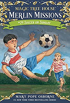 Soccer on Sunday (Magic Tree House)