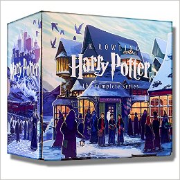 Harry Potter the Complete Series1-7boxset paperback 1-7װƽװȫ 15