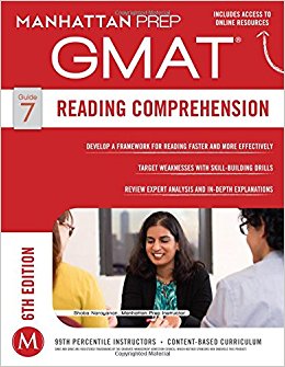 GMAT Reading Comprehension