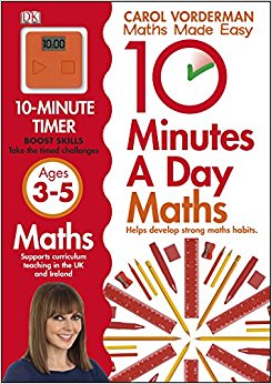 10 Minutes a Day Maths Ages 3-5