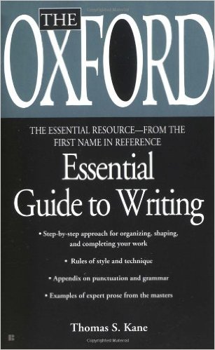 The Oxford Essential Guide to Writing