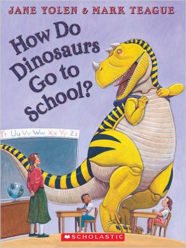 How Do Dinosaurs Go to School?