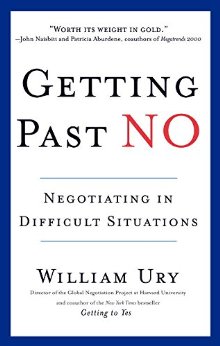 Getting Past No: Negotiating in Difficult Situations