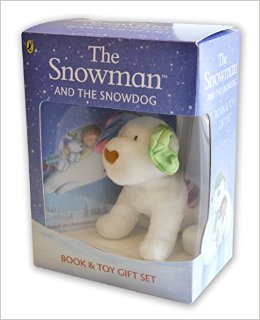 ( ԭ棩ѩ˺ѩȮ +ż  The Snowman and the Snowdog: Book and Toy Giftset