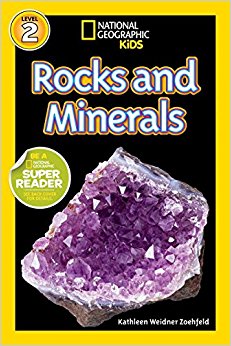 National Geographic Readers: Rocks and Minerals