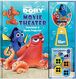 Finding Dory Movie Theater Storybook & Movie Projector