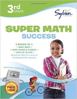 3rd Grade Super Math Success: Activities, Exercises, and Tips to Help Catch Up, Keep Up, and Get Ahead