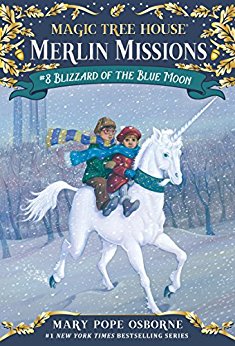 Blizzard of the Blue Moon (Magic Tree House (R) Merlin Mission)