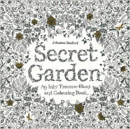 Secret Garden: An Inky Treasure Hunt