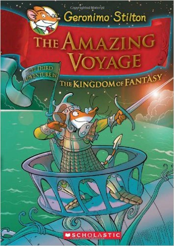 The Amazing Voyage: The Third Adventure in the Kingdom of Fantasy