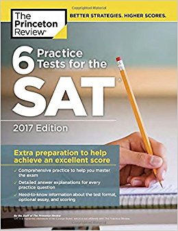 6 Practice Tests for the SAT, 2017 Edition