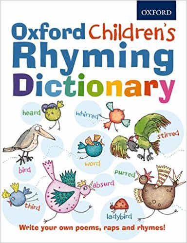 Oxford Children's Rhyming Dictionary