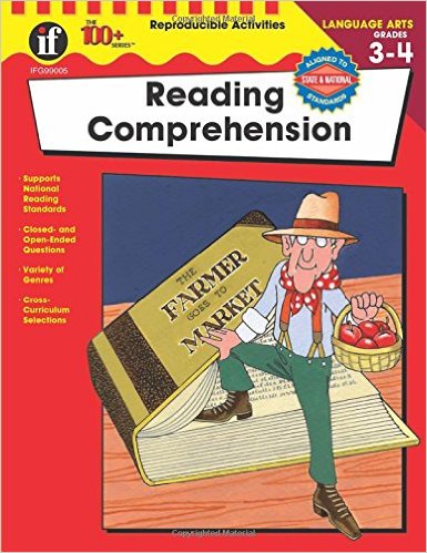 Reading Comprehension, Grades 3 - 4