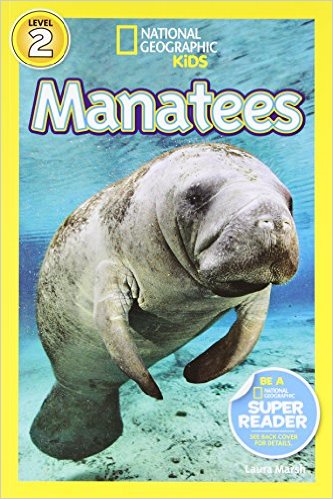 National Geographic Readers: Manatees