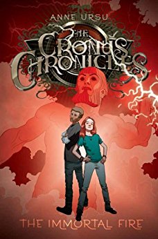 The Immortal Fire (The Cronus Chronicles Book 3) (English Edition)