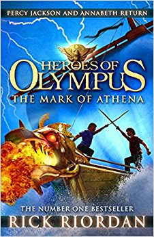 The Mark of Athena (Heroes of Olympus Book 3)