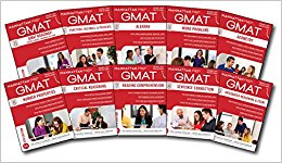 Complete GMAT Strategy Guide Set