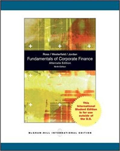 Fundamentals of Corporate Finance