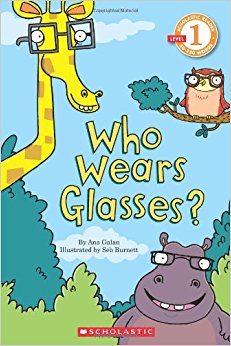 Who Wears Glasses?: Level 1