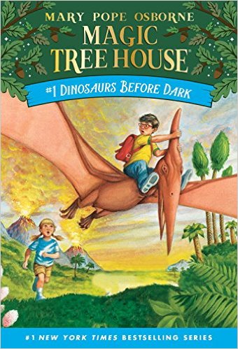 Dinosaurs Before Dark (Magic Tree House, No. 1)