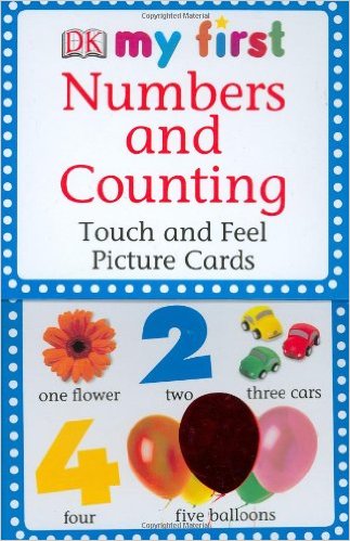 My First Touch and Feel Picture Cards: Numbers and Counting