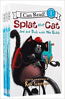 (ԭ)ż:žè I can read:Splat the Cat (װ12)