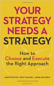 Your Strategy Needs a Strategy: How to Choose and Execute the Right Approach