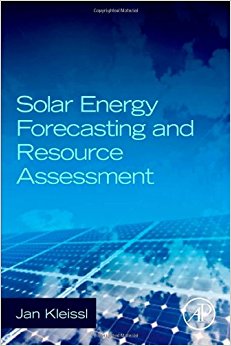 Solar Energy Forecasting and Resource Assessment