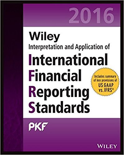 Wiley IFRS 2016: Interpretation and Application of International Financial Reporting Standards