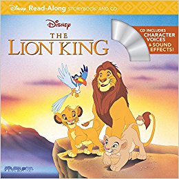 The Lion King Read-Along Storybook and CD