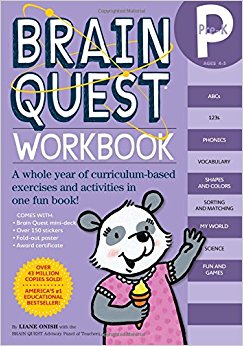 Brain Quest Workbook: Pre-K