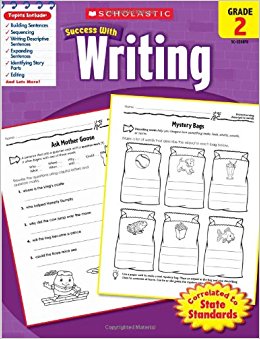 Scholastic Success With Writing, Grade 2